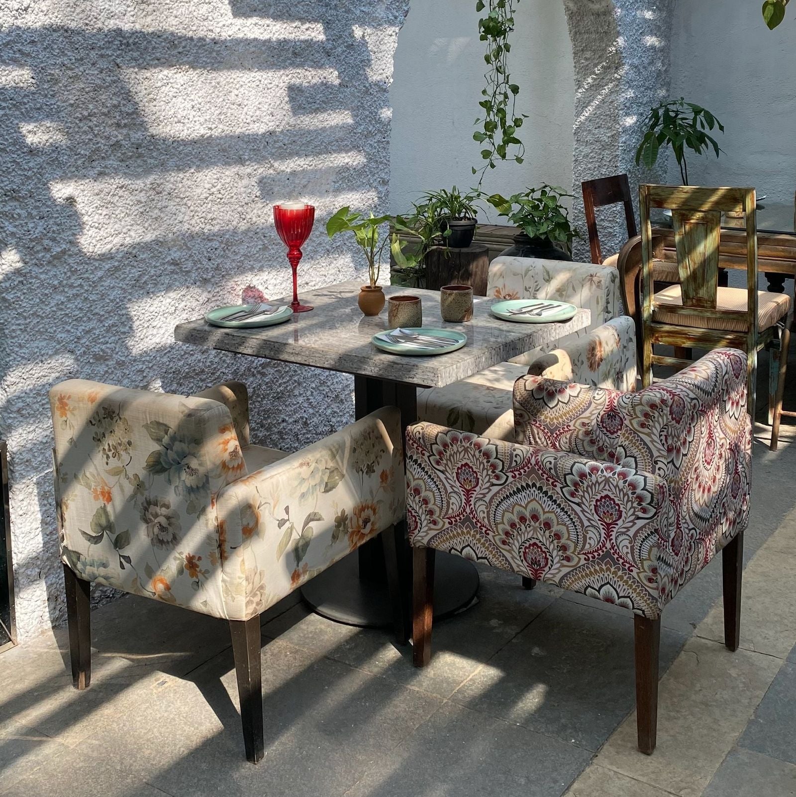 conscious dining experiences Mumbai,  organic café near Bandra